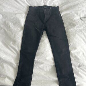 Black Lucky Brand Ava Skinny Jeans (00/24)